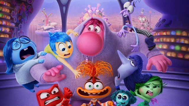 Imagem da notícia Divertida Mente 2: Imagens inéditas revelam as emoções de Riley que foram excluídas do filme