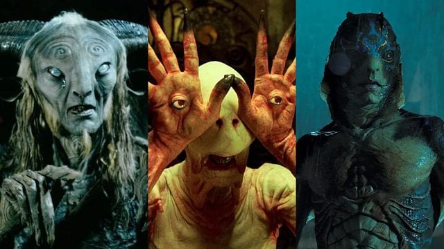 Imagem da notícia Personagens de A Forma da Água e O Labirinto do Fauno são vividos pelo mesmo ator, mas ninguém o reconheceria na rua; veja foto