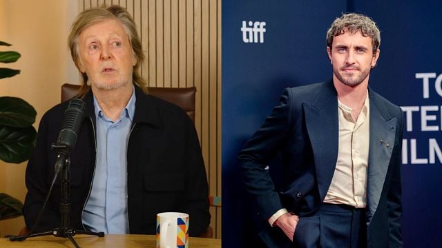 Imagem da notícia Filme dos Beatles nem estreou e Paul McCartney já fez uma crítica a Paul Mescal, que fará o papel dele: "Não sei como vai lidar com isso"