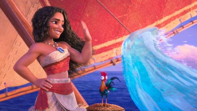 Imagem da notícia Moana 2: Mais velha, heroína da Disney tem reencontro emocionante em trailer épico da sequência