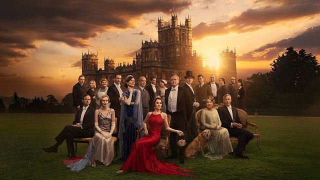 Imagem da notícia O capítulo final começa e o destino dos Crawley está em jogo: Descubra Downton Abbey - O Grande Final no streaming