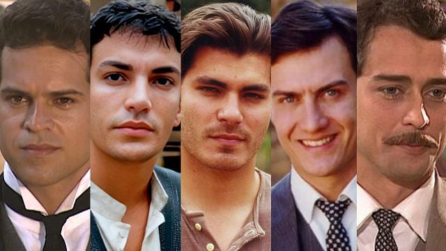 Imagem da notícia Terra Nostra: 26 anos após o sucesso na TV, veja como estão hoje os galãs da novela de Benedito Ruy Barbosa