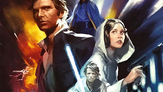 Imagem da notícia Fãs da saga galáctica: HQ de Star Wars com mais de 600 páginas está com 56% de desconto no Mercado Livre