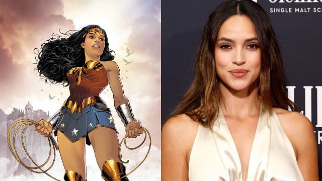 Imagem da notícia Adria Arjona vai ser a nova Mulher Maravilha da DC? James Gunn responde rumores sobre escalação da atriz de Star Wars