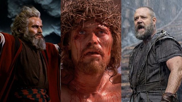 Imagem da notícia Além de A Paixão de Cristo: 3 filmes bíblicos para você assistir no feriado nos streamings