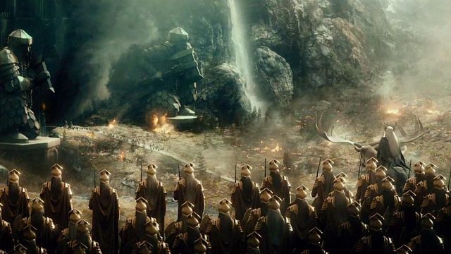 Imagem da notícia Dura só 3 segundos na tela: Você percebeu esta lenda do cinema em O Hobbit?