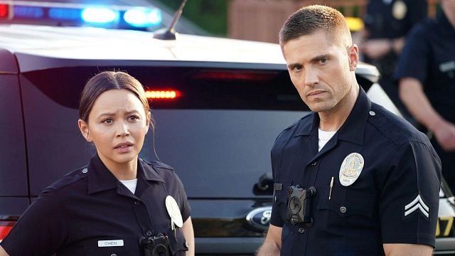 Imagem da notícia Os fãs de The Rookie esperaram anos por ESTE acontecimento, mas a série decidiu o contrário: “Havia uma certa energia no set”