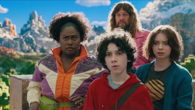 Imagem da notícia "Tentaram roubar o show de mim": Atriz de Um Filme Minecraft revela como foi trabalhar com Jack Black e Jason Momoa