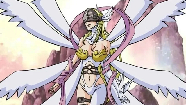 Imagem da notícia Versão hiper-realista de Angewomon de Digimon é alucinante