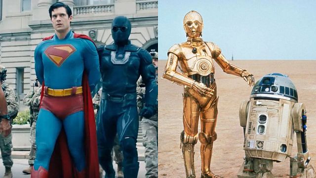 Imagem da notícia Superman: Novo filme da DC utilizará um recurso narrativo icônico de Star Wars
