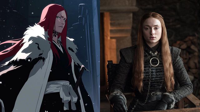 Imagem da notícia Assim seriam os personagens de Game of Thrones se fizessem parte do anime Bleach