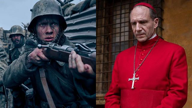 Imagem da notícia “Ambos são sobre uma guerra”: Diretor de Conclave compara seu filme ao vencedor do Oscar, Nada de Novo Front