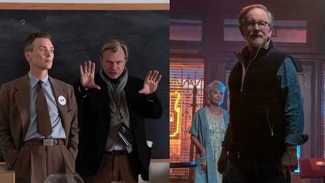 Imagem da notícia Steven Spielberg e Christopher Nolan terão um duelo épico nos cinemas 16 anos depois