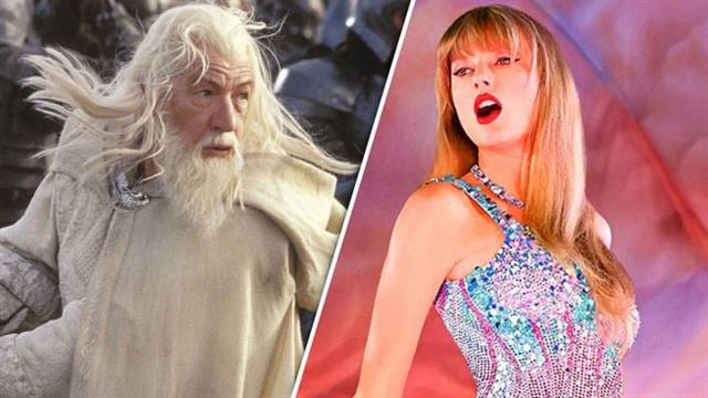 Imagem da notícia "Fui expulso": O ator de Gandalf, Ian McKellen, foi expulso do apartamento de Peter Jackson – e a culpa foi de Taylor Swift!