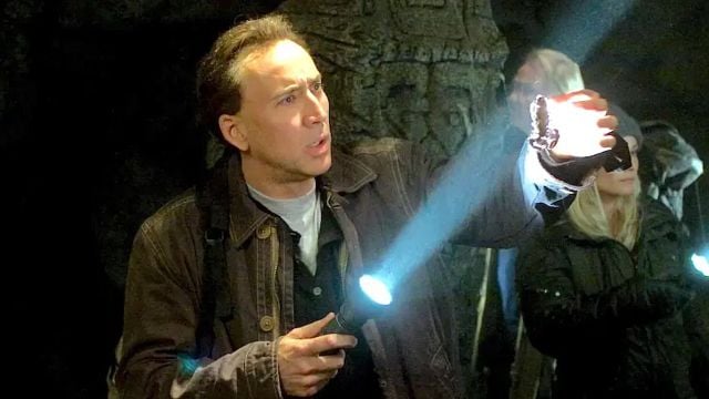 Imagem da notícia “Finalmente é real": 22 anos após o lançamento, esta saga de aventura cultuada com Nicolas Cage retornará aos cinemas