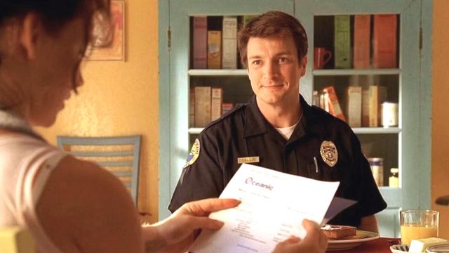 Imagem da notícia Nathan Fillion, astro de The Rookie, participou de Lost e ninguém se lembra