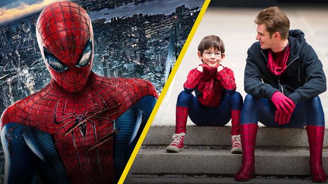 A incrível história do menino que protagoniza o final de O Espetacular Homem-Aranha 2 com Andrew Garfield