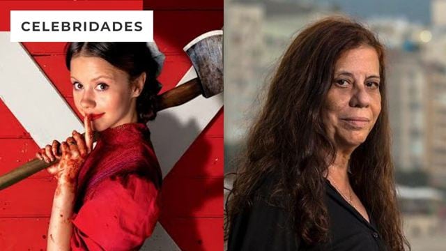 "My vovó": Mia Goth, estrela de Pearl e X, revela incentivo da atriz brasileira Maria Gladys em expandir horizontes da carreira