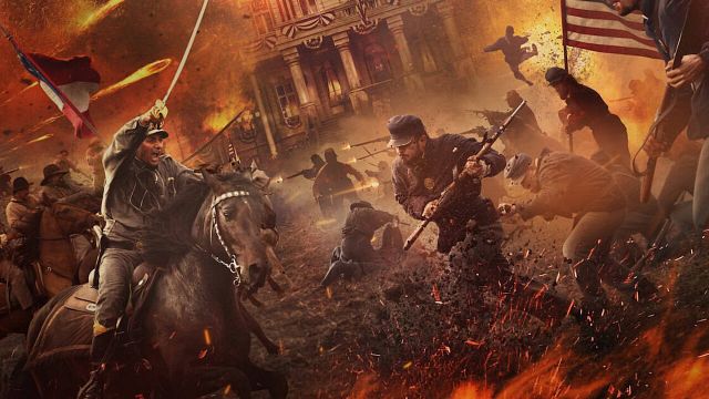 Imagem da notícia O novo épico de Kevin Costner sobre a Guerra Civil Americana chega – confira o trailer!