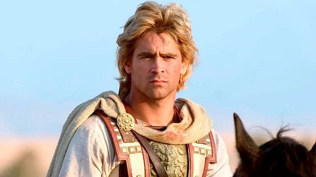 Imagem da notícia "Me senti tão envergonhado": Colin Farrell tinha certeza de que este filme o levaria ao Oscar, mas acabou sendo seu fracasso mais constrangedor