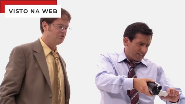 Imagem da notícia The Office: Uma das cenas mais famosas de Michael Scott ganha versão estendida (e hilária!)