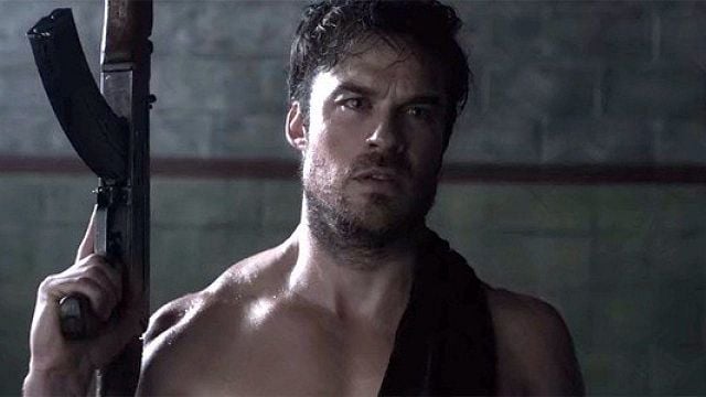Imagem da notícia Ian Somerhalder fez uma série sobre vampiros... Mas não estamos falando de The Vampire Diaries
