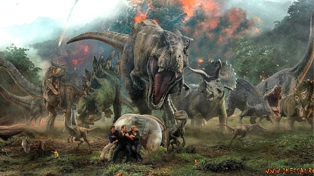 Imagem da notícia Ele aparece no Jurassic World por 2 segundos e ninguém reconheceu esse superstar