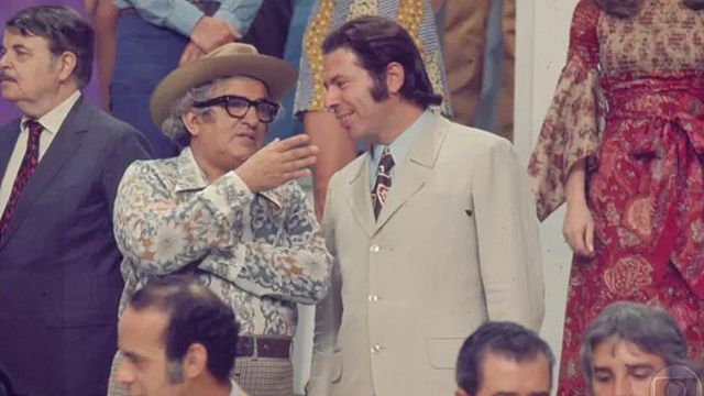 Imagem da notícia "Muita gente não sabia disso!": Primeira vinheta de Fim de Ano da Globo teve a presença ilustre de Silvio Santos – algo que fez todo o sentido