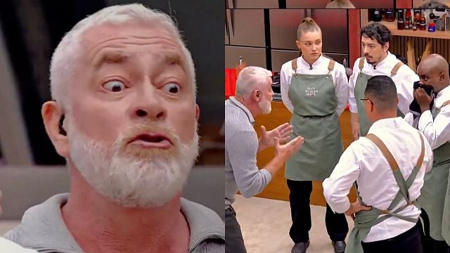 Imagem da notícia Chef de Alto Nível: Atala perde o controle e grita com sua equipe após erro imperdoável; veja quem foi eliminado do programa