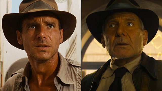 Você acha que Harrison Ford interpretou Indiana Jones só 5 vezes? Pois saiba que não é bem assim