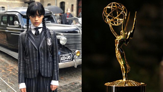 Imagem da notícia Jenna Ortega é indicada pela primeira vez ao Emmy; Confira outros atores que também estreiam na premiação