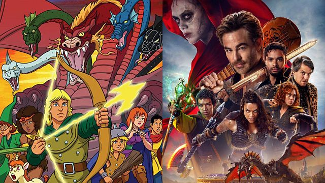 Imagem da notícia Caverna do Dragão: Qual é a conexão da animação com Dungeons & Dragons? Novo filme tem homenagem ao icônico seriado