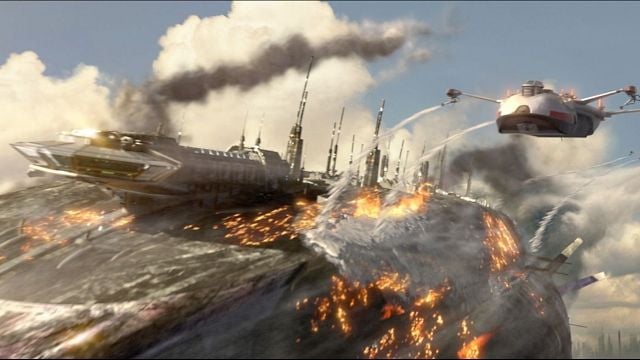 Imagem da notícia Até mesmo as maiores salas de cinema permaneceram em completo silêncio durante a cena de abertura deste filme de ficção científica