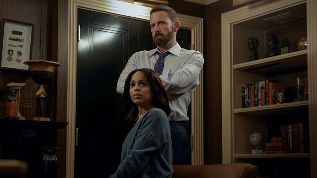 Imagem da notícia Lançamentos da Netflix na semana (05/10 a 11/10): Este filme de suspense com Ben Affleck coloca um casal diante de uma decisão desesperadora