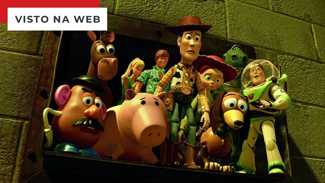 O casal mais fofo da Pixar se escondeu em Toy Story 3 sem você perceber