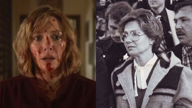 Imagem da notícia Qual é a história real de Candy Montgomery? Elizabeth Olsen vive fria assassina em Amor e Morte