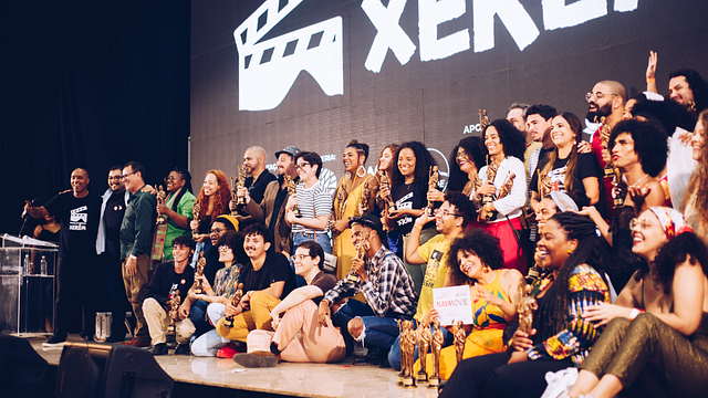 Imagem da notícia O "Oscar da Baixada": Conheça os vencedores do troféu Zeca Pagodinho, nesta primeira edição do Festival de Cinema de Xerém
