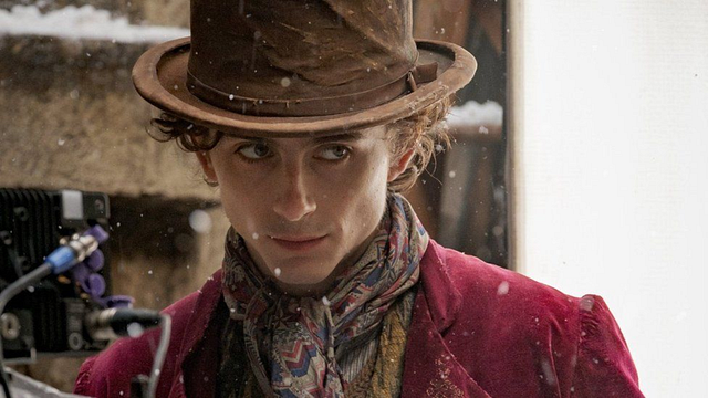 Imagem da notícia Wonka: Novo teaser revela mais detalhes da interpretação de Timothée Chalamet