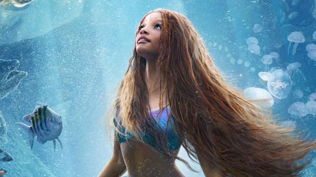 Imagem da notícia "Para os lindos bebês serem capazes de ver um reflexo de si": Halle Bailey fala sobre o impacto cultural de interpretar a Pequena Sereia