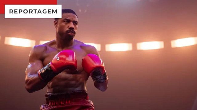Imagem da notícia Creed III: Michael B. Jordan estreia na direção com cenas "maiores e mais ousadas" e provoca novos filmes (Entrevista Exclusiva)