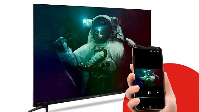 Imagem da notícia Tela grande e preço baixo: Smart TV 4K Aiwa de 50 polegadas por apenas R$ 1,6 mil