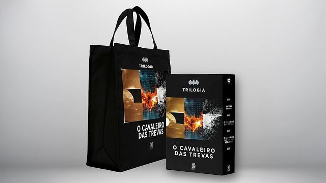 Imagem da notícia Box para colecionadores de uma das melhores trilogias de super-herói ganha desconto de quase 40% na Amazon
