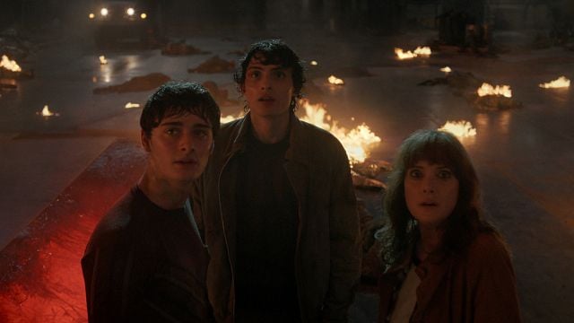 Imagem da notícia Adeus a Stranger Things! O trailer do Volume 2 da 5ª temporada mostra um Vecna ultra poderoso e bota a vida de todos os personagens em risco