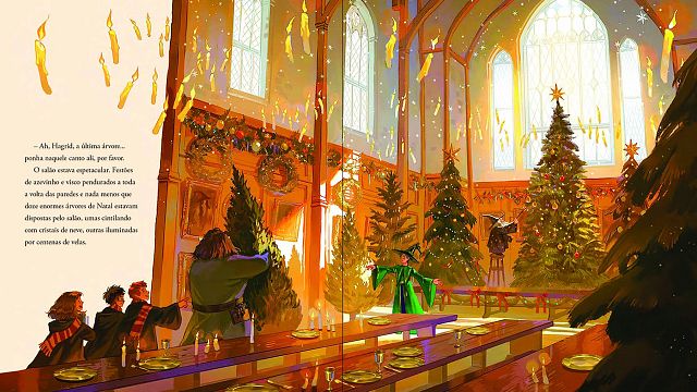 Imagem da notícia Livro natalino de Harry Potter aparece com 50% OFF na Amazon — e outras edições especiais também estão em promoção