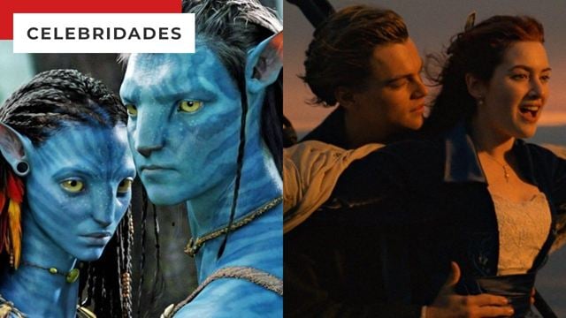 "Foi parecido": James Cameron compara Avatar com a química de Leonardo DiCaprio e Kate Winslet em Titanic