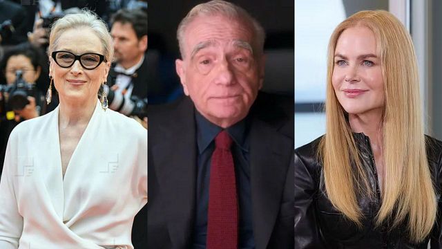 Imagem da notícia Este é o motivo pelo qual Meryl Streep e Nicole Kidman são críticas de Martin Scorsese: "Não sei se viverei para ver isso"