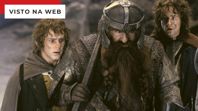 Imagem da notícia O Senhor dos Anéis: “Nunca me senti tão envergonhado”, desabafa intérprete do anão Gimli sobre gravar trilogia