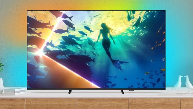 Imagem da notícia Smart TV de 65 polegadas com R$ 200 OFF: Modelo Ambilight da Philips está com desconto exclusivo na Amazon