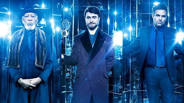 Sessão da Tarde hoje (07/10): Filme tem Daniel Radcliffe e outros nomes de peso, com muita ação e truques de ilusionismo inacreditáveis