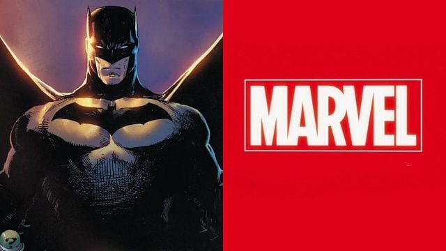 Assim seria o Batman se fosse um personagem da Marvel (o uniforme do Capitão América cairia super bem)